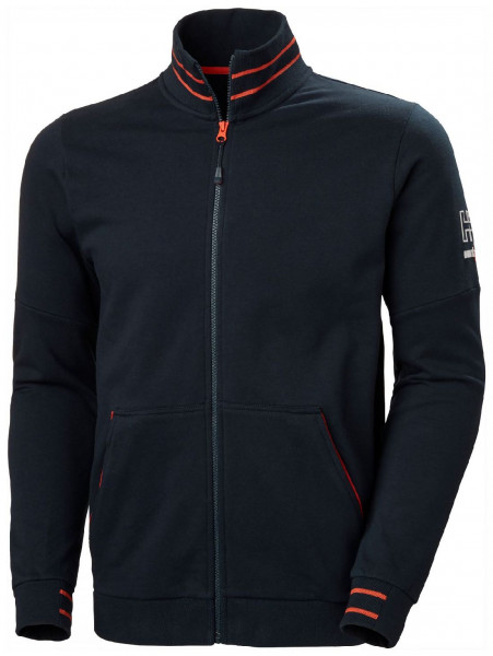 Helly Hansen Hoodie / Sweatshirt Kensington Zip Sweatshirt Navy