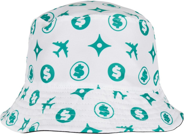 Cayler & Sons Cap L Voyage Reversible Bucket Hat White/Mc