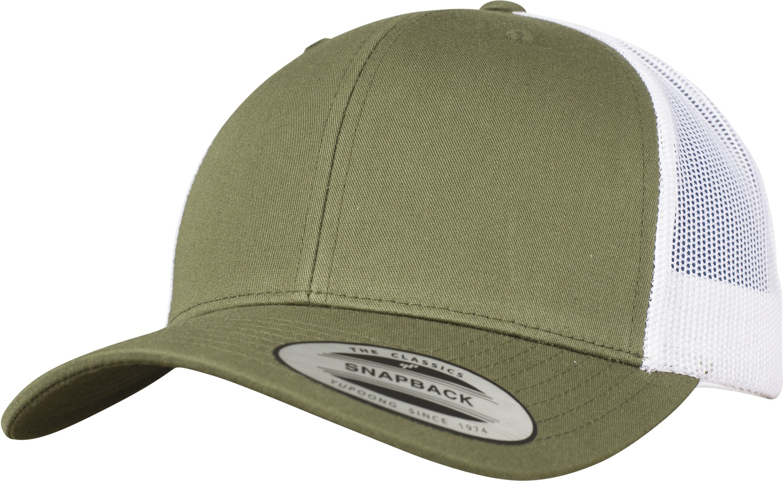 Flexfit Cap Retro Trucker 2-Tone Buck/Weiß - Herren / Unisex