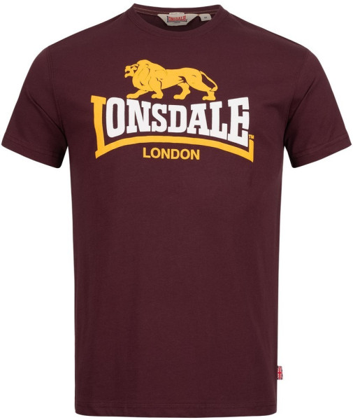 Lonsdale T-Shirt Holmpton T-Shirt normale Passform