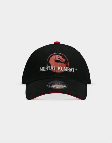 Mortal Kombat - Finish Him! Adjustable cap Black