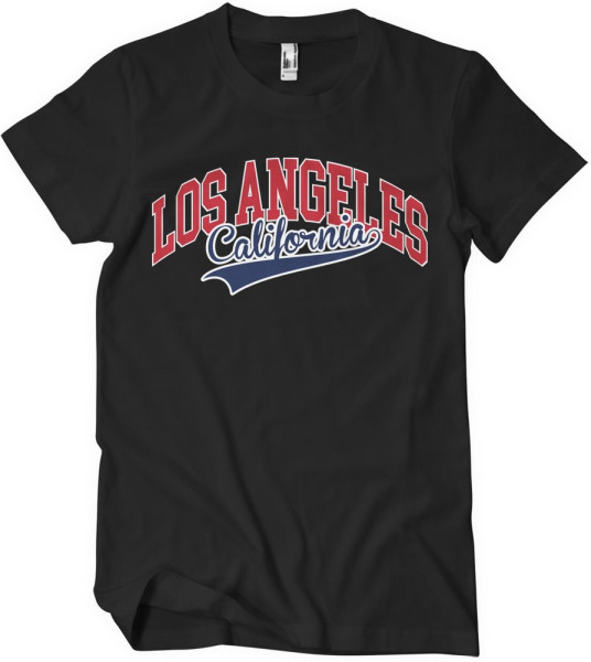 Los Angeles California T-Shirt Black