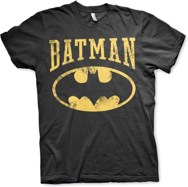 Batman t shirt black outlet
