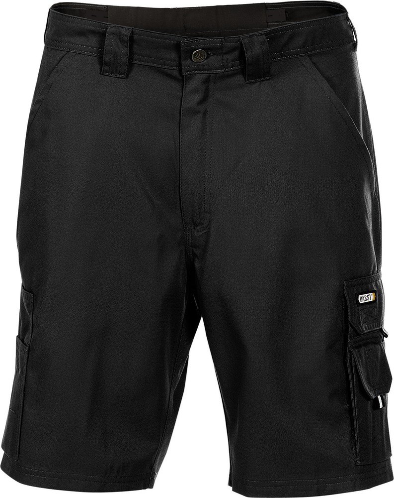 Dassy Arbeitsshorts Bari PESCO61 Schwarz - Herren / Unisex
