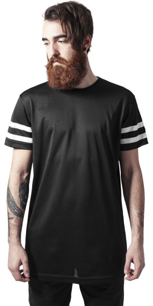 Urban Classics T-Shirt Stripe Mesh Tee TB1236