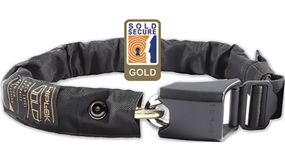 Hiplok Schloss Gold (Gld1Ab) 82104 - Herren / Unisex