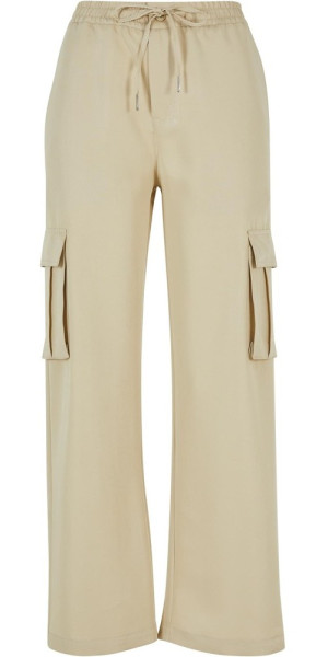 Urban Classics Damen Hose Ladies Vicose Straight Leg Cargo Pants