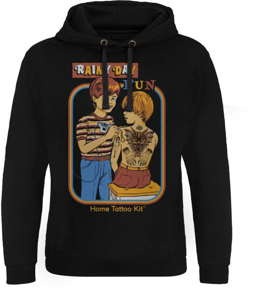 Steven Rhodes Home Tattoo Kit Epic Hoodie DTR-37-SR045-DTF513