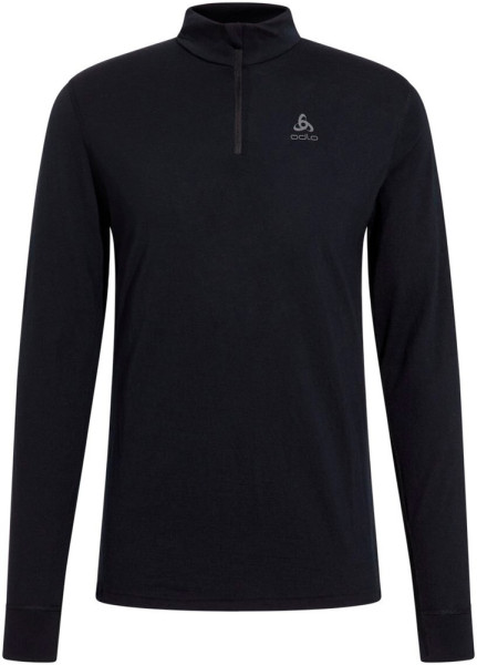 Odlo Bl Top Turtle Neck L/S Half-Zip Merino 2 111502