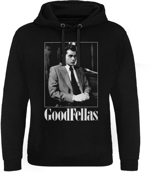 Goodfellas Hill in Court Epic Hoodie Black