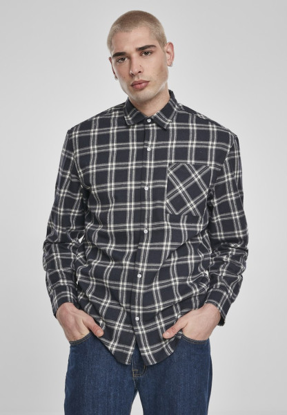 Urban Classics Hemd Oversized Check Shirt