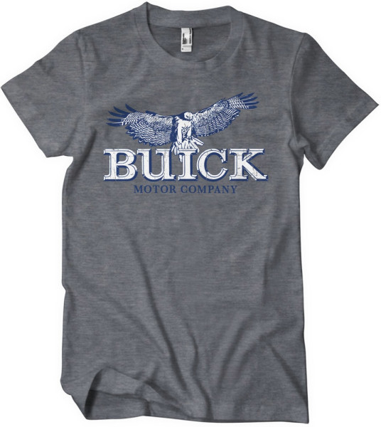 Buick T-Shirt Hawk Logo T-Shirt GM-1-BUICK004-H56-11