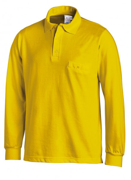 Leiber Polo-Shirt mit Langärmeln 08/841/18 Gelb