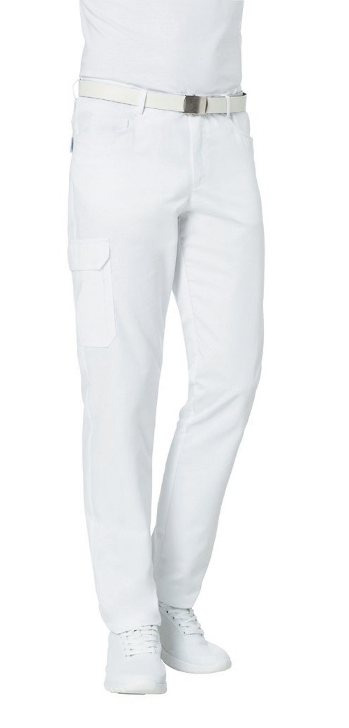 Leiber Herren Hose 12/7722/01 Weiß - Herren / Unisex
