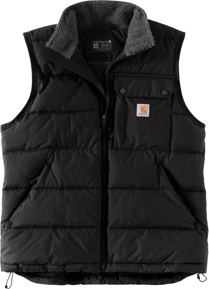 Black carhartt vest on sale
