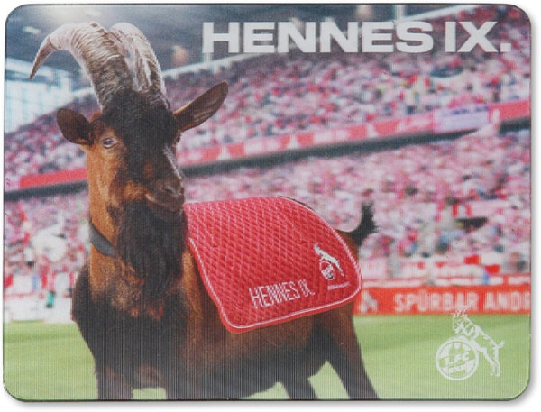 1. FC Köln Magnet Hennes IX. 3D 5010161