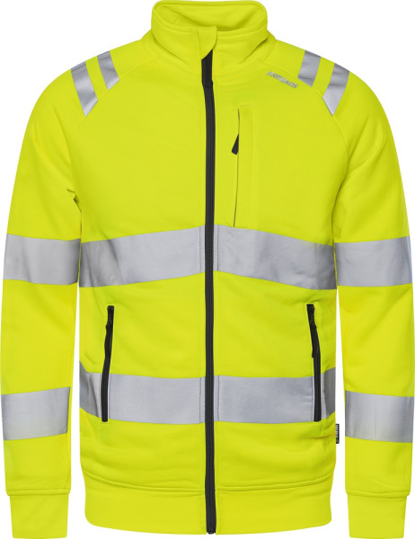 Fristads High Vis Sweatjacke Kl. 3 7863 GPSW 301024