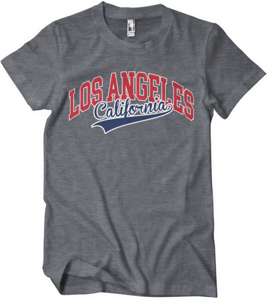Los Angeles California T-Shirt Dark-Heather
