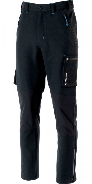 Albatros Skill 4D Trs Stretch-Bundhose Schwarz