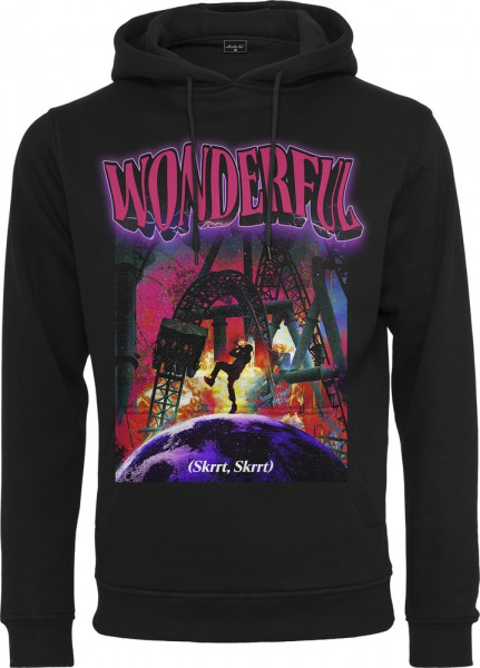 Mister Tee Hoodie Wonderful Hoody Black