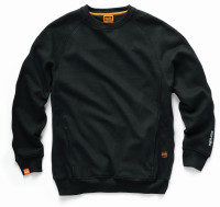 Scruffs Pullover Sweatshirt „Eco Worker“ -Schwarz Scruffs Pullover Sweatshirt „Eco Worker“ -Schwarz