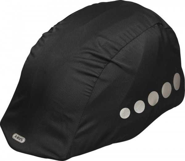 ABUS Accessiores Regenkappe Helm Zubehör 52154 Schwarz