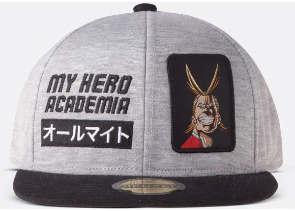 My Hero Academia - Snapback Cap Grey