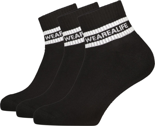 Alife & Kickin Damen Socken RikaAK Ankle Crew Socks 3er Pack 44008-9999