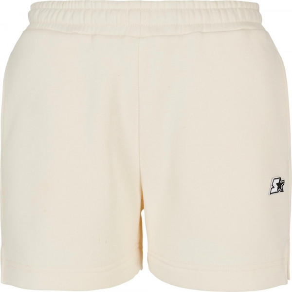 Starter Black Label Damen Ladies Essential Sweat Shorts Palewhite