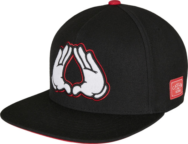 Cayler & Sons Cap WL La Familia Cap Black/Red
