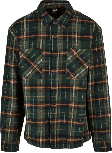 Urban Classics Hemd Boxy Fane Check Shirt
