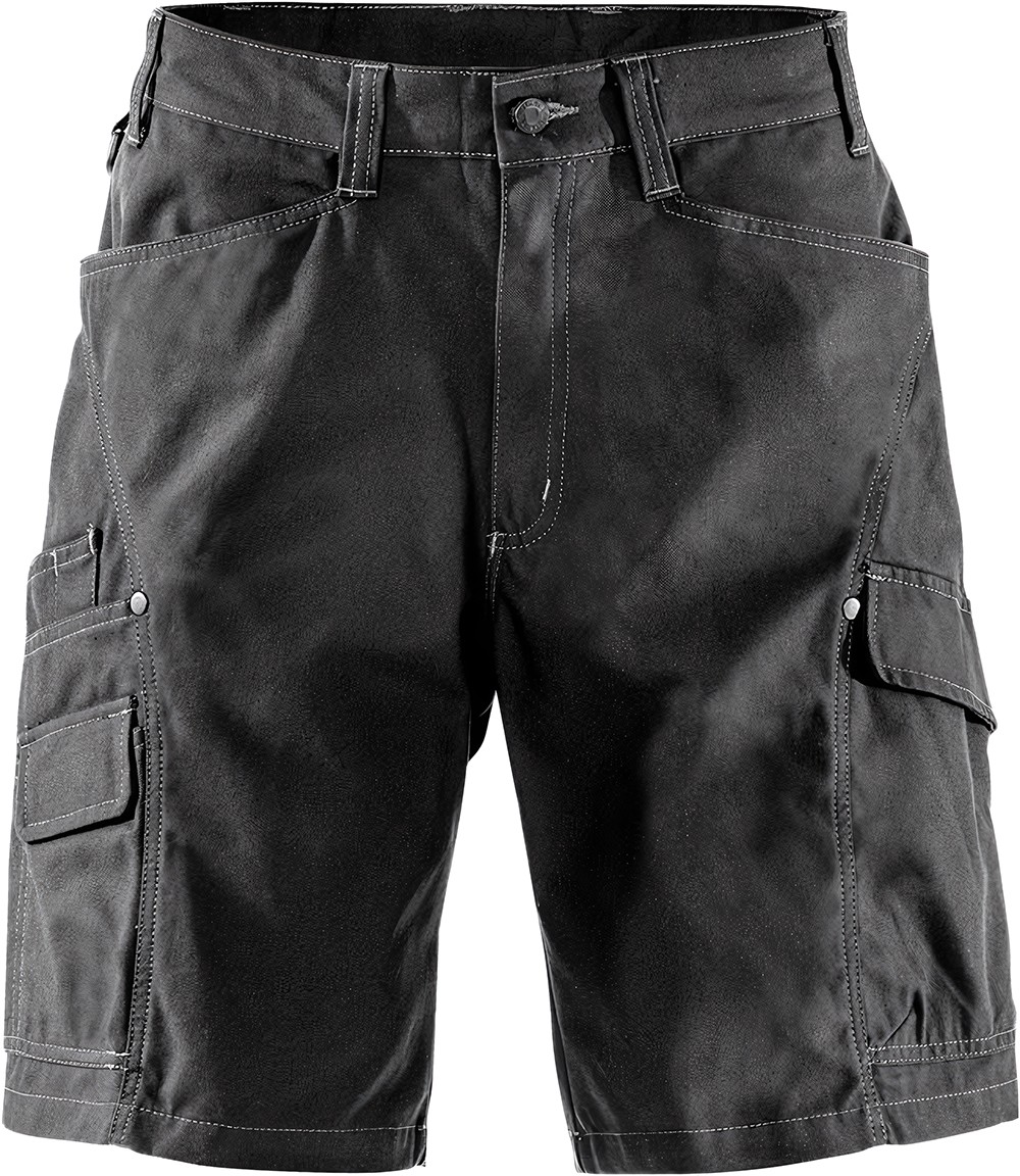 Fristads Service-Shorts 254 BPC Schwarz - Herren / Unisex