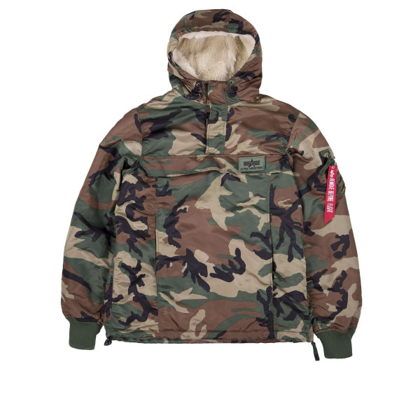 Alpha Industries Jacke HPO Anorak Camo Wdl Camo 65