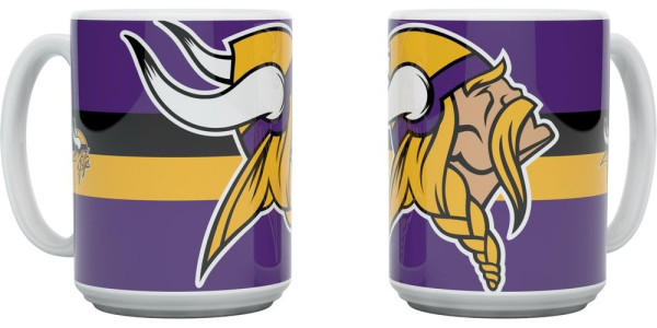 Minnesota Vikings Tasse "Triple Logo" 3023381-450ml