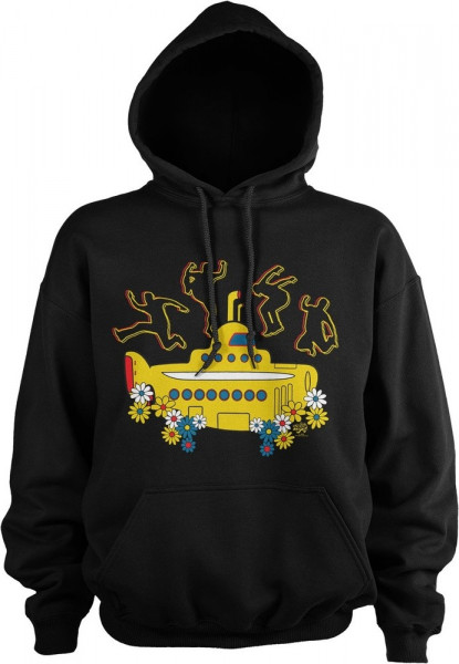 The Beatles Yellow Submarine Hoodie Black