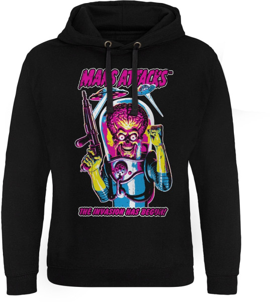 Mars Attacks The Invasion Has Begun Epic Hoodie TPS-37-MA004-H57-16