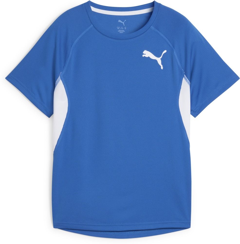 Puma Kinder Shirt Y CROSS THE LINE TEE 3.0 526758 - Herren / Unisex