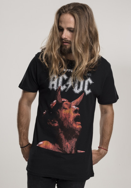 Merchcode T-Shirt AC/DC Stiff Tee Black