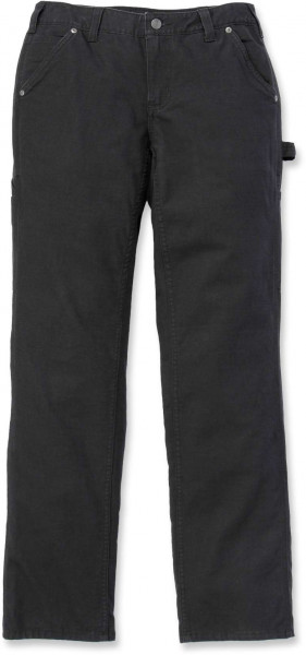 Carhartt Damen Hose Womens Crawford Pant Black