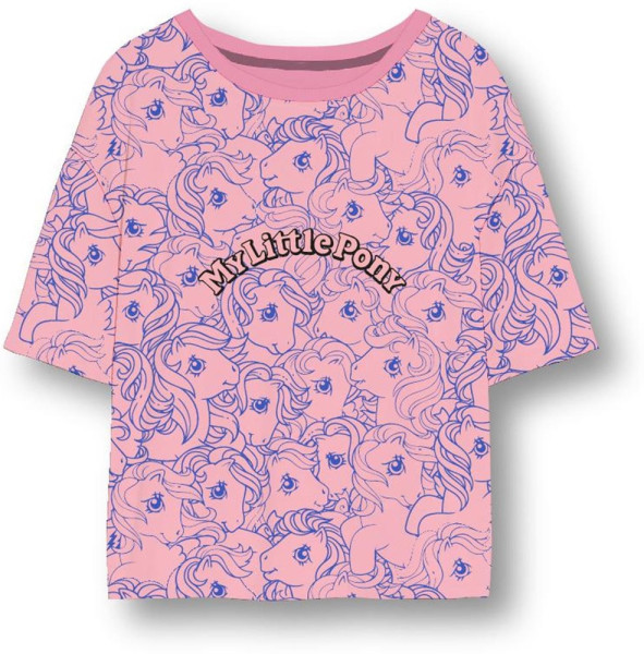 My little pony girls AOP t-shirt Pink