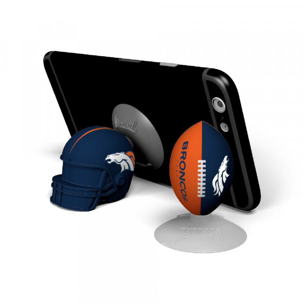 Denver Broncos Sports Suckerz 2er-Set American Football Blau/Orange