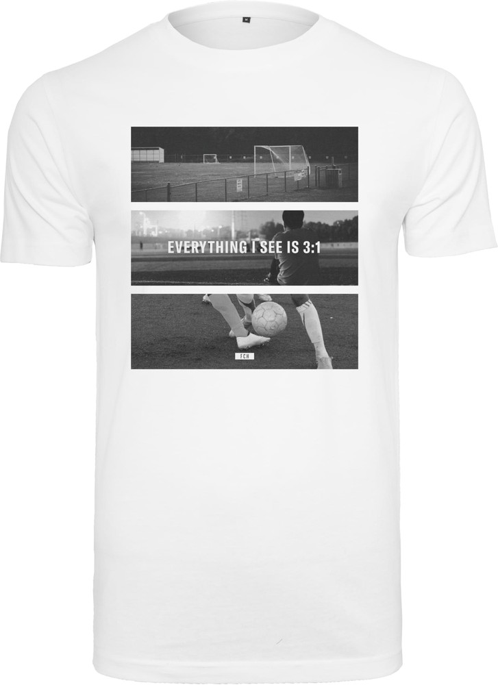 Merchcode T-Shirt Football Coming Home 3:1 Tee - Herren / Unisex