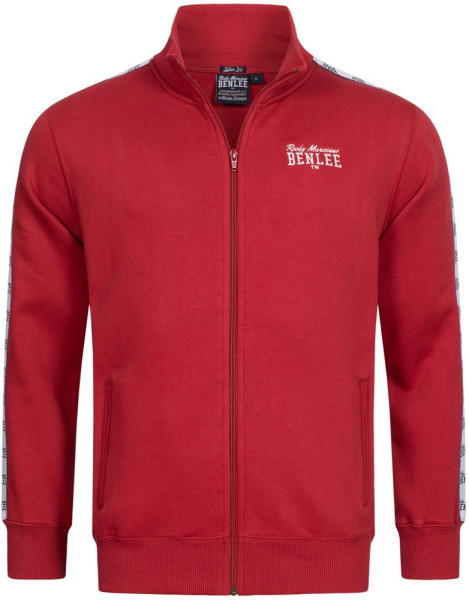 Benlee Cuningham Sweatjacke mit Reißverschluss schmale Passform