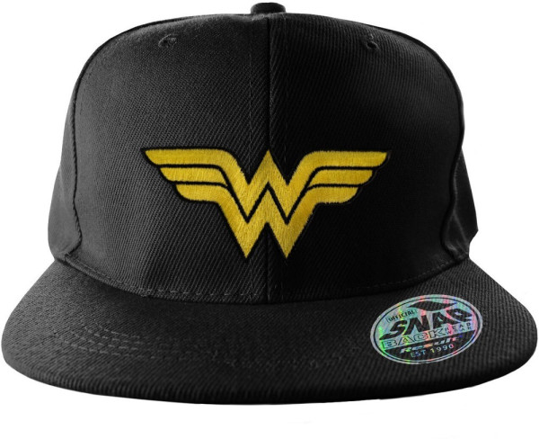 Wonder Woman Standard Snapback Cap Black