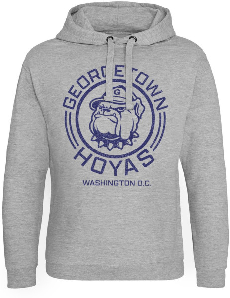 University Of Georgetown Hoyas Washington Epic Hoodie Heather-Grey