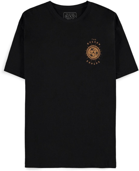The Witcher Blood Origin - Golden Horde Men's Short Sleeved T-shirt Black
