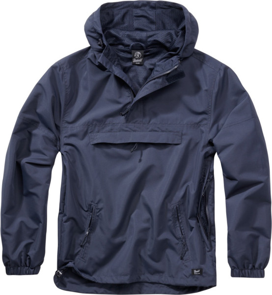 Brandit Jacke Summer Windbreaker in Navy