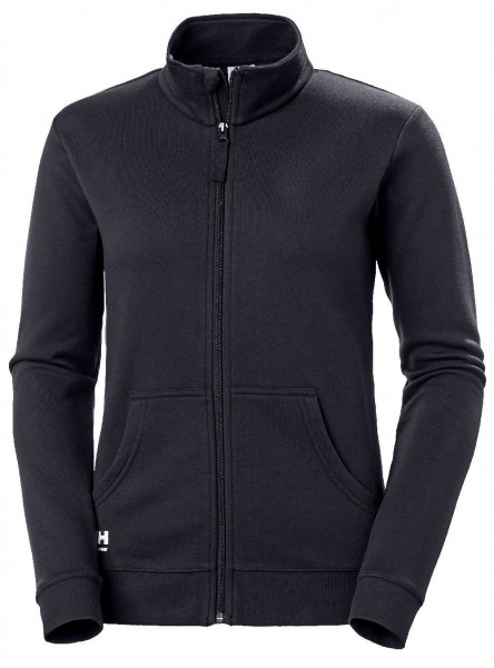 Helly Hansen Damen Hoodie / Sweatshirt Manchester Zip Sweater Navy