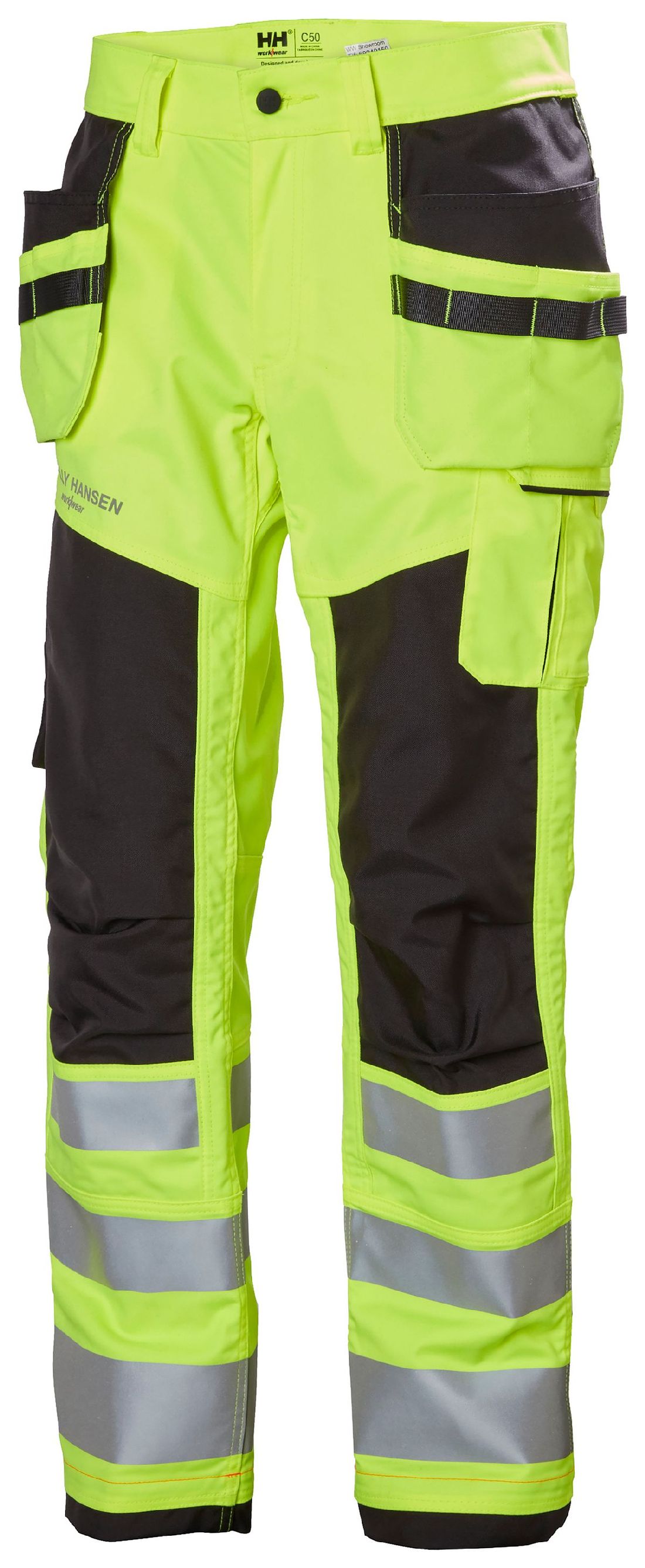 Helly Hansen Arbeitshose Alna 2.0 Construction Pant Cl2 Gelb/Ebony - Herren / Unisex