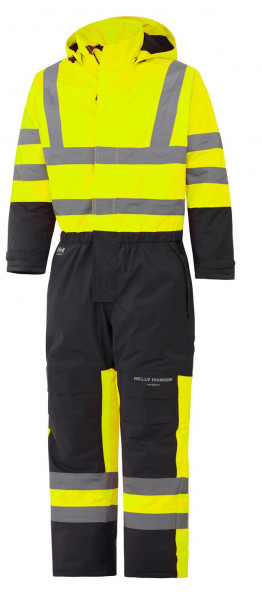 Helly Hansen Overall 70665 Alta Insulated Suit 369 EN471 Yellow/Charcoal